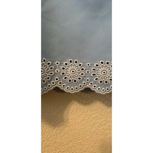 Like new Small Blue Rain blouse - Picture 4 of 5